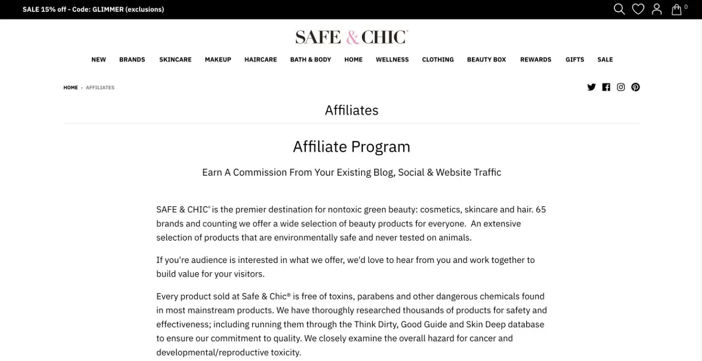 Top 30 Beauty Affiliate Programs in 2023